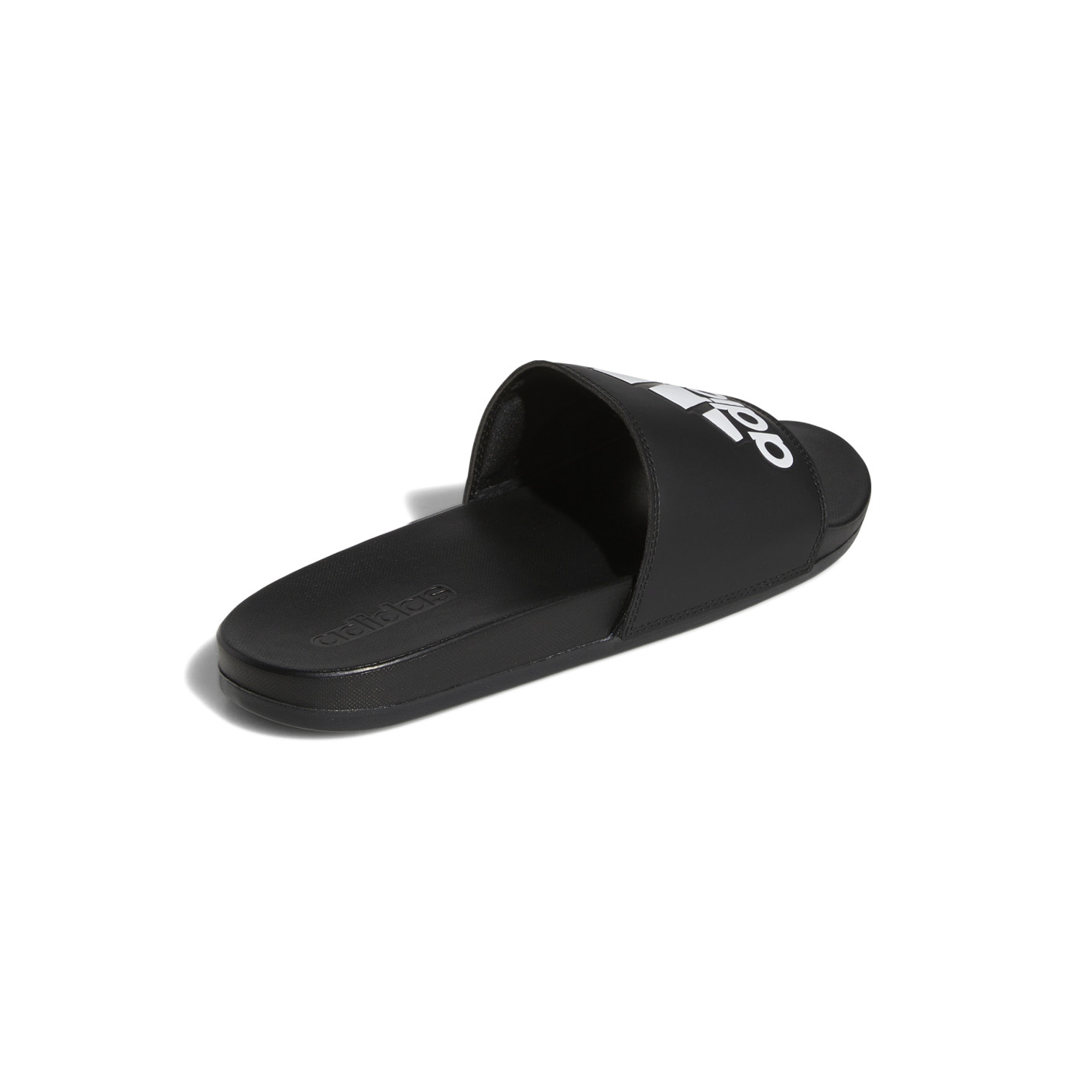 Adidas Adilette Comfort Badslippers Zwart Wit