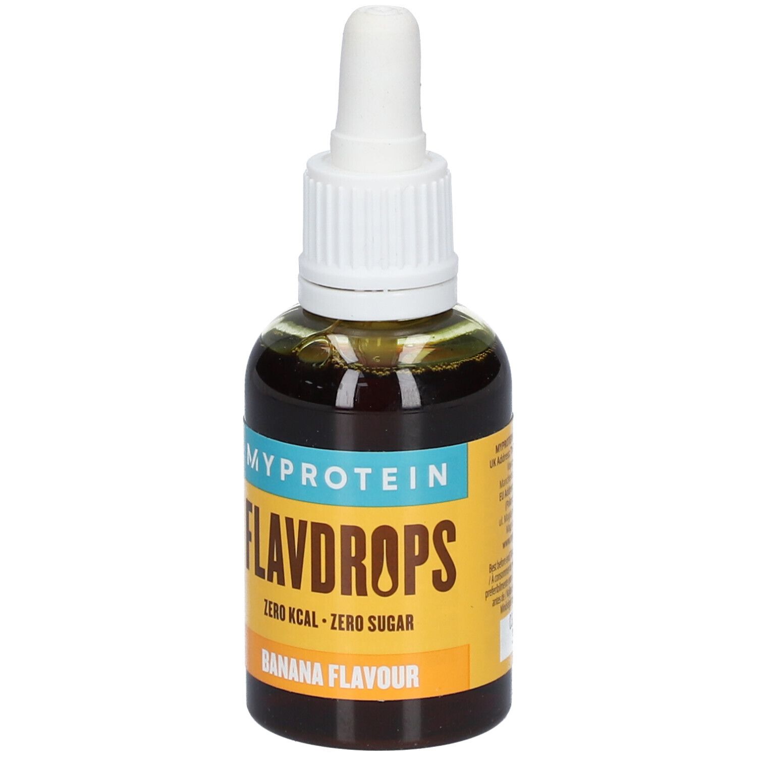 MyProtein Flavdrops Banane