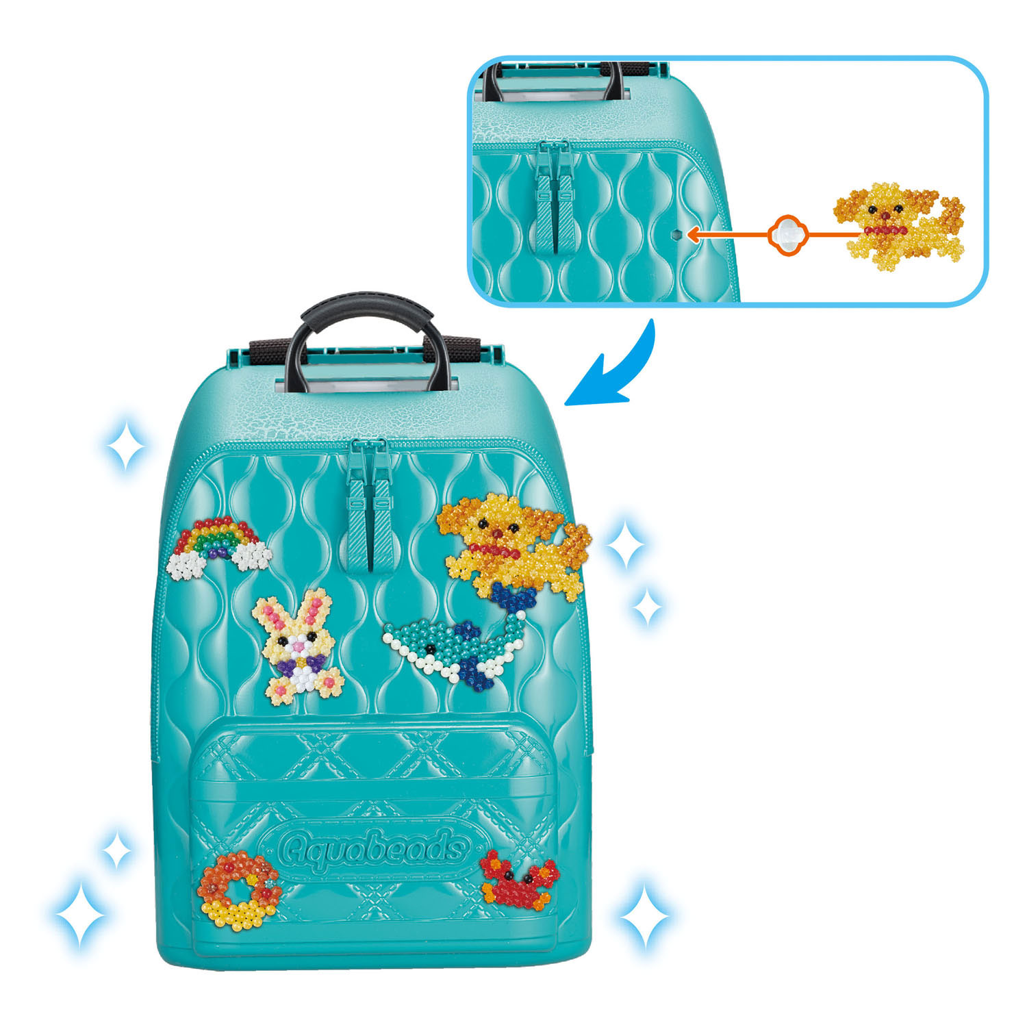 Aquabeads Luxe Rugzak Compleet