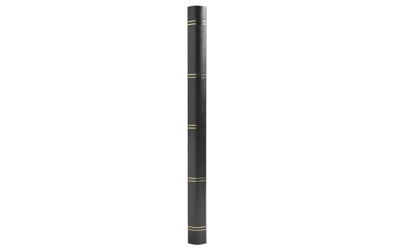 Sammelalbum Briefmarken, 22.5 x 30.5 cm, 16 Seiten, SchwarzAlbum zum Sammeln
