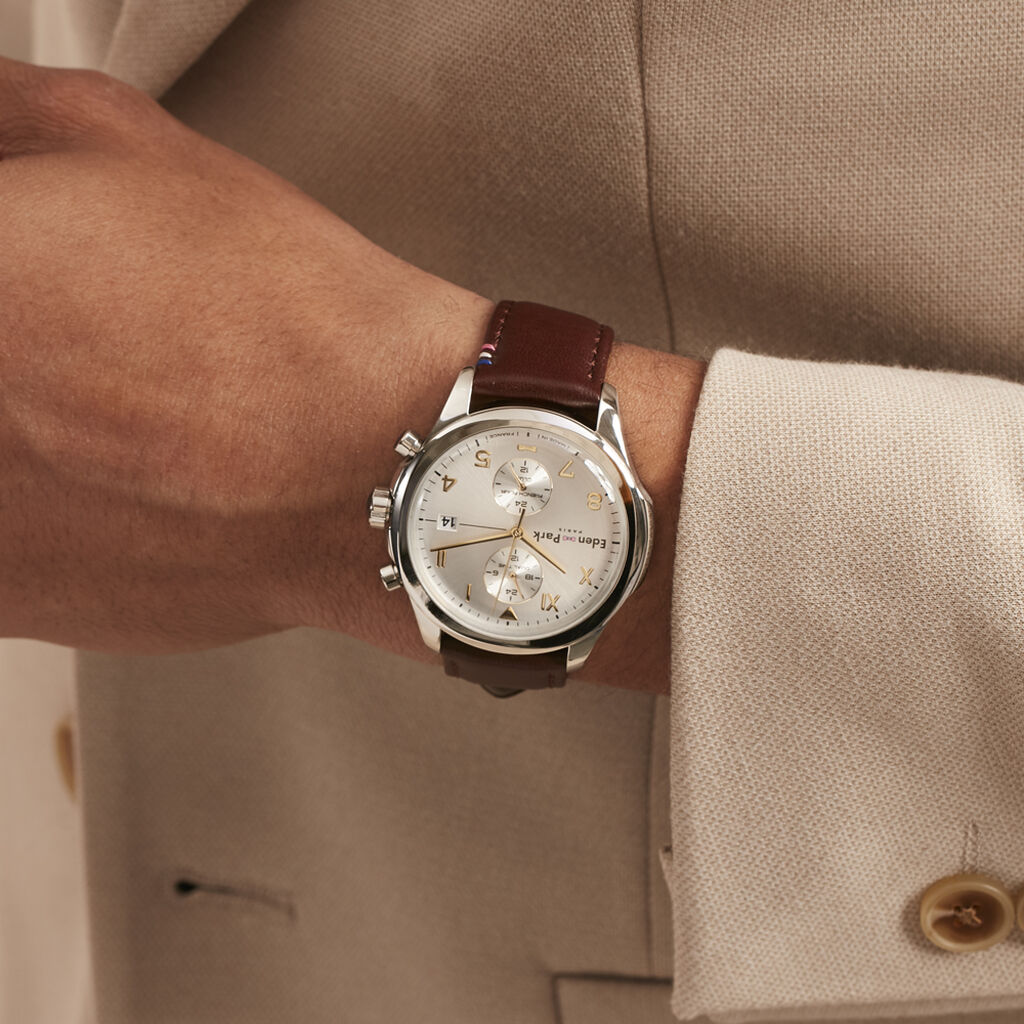 Montre Eden Park Club Gris