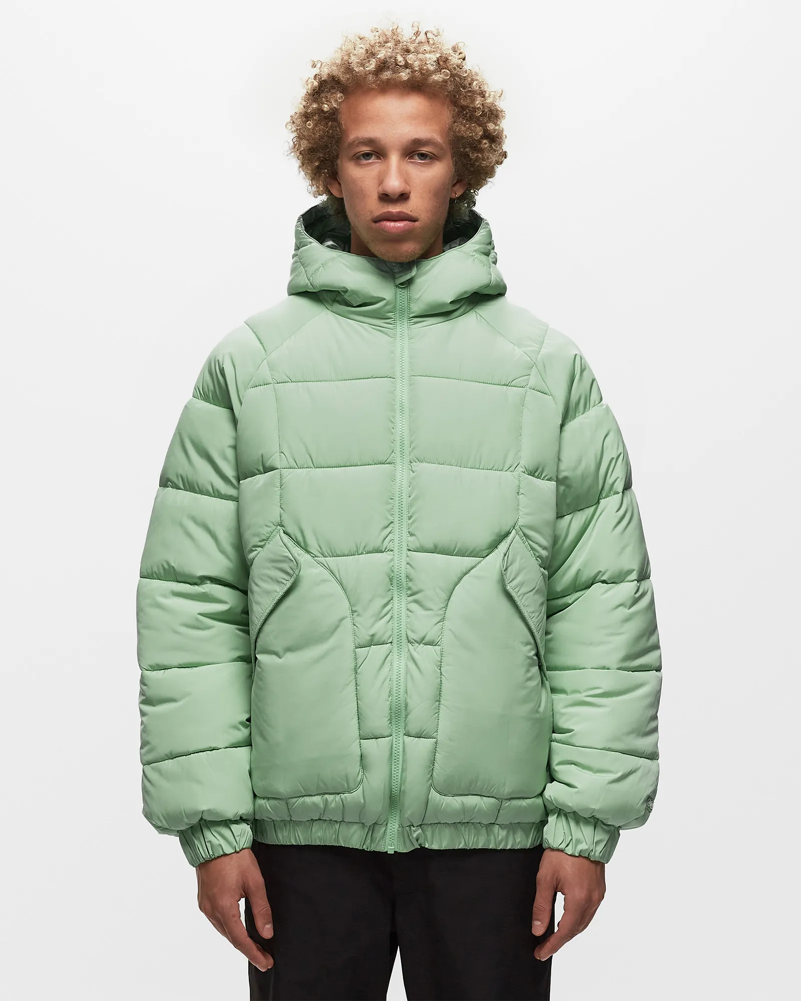 Arte Antwerp Special Cuts Puffer Jacket