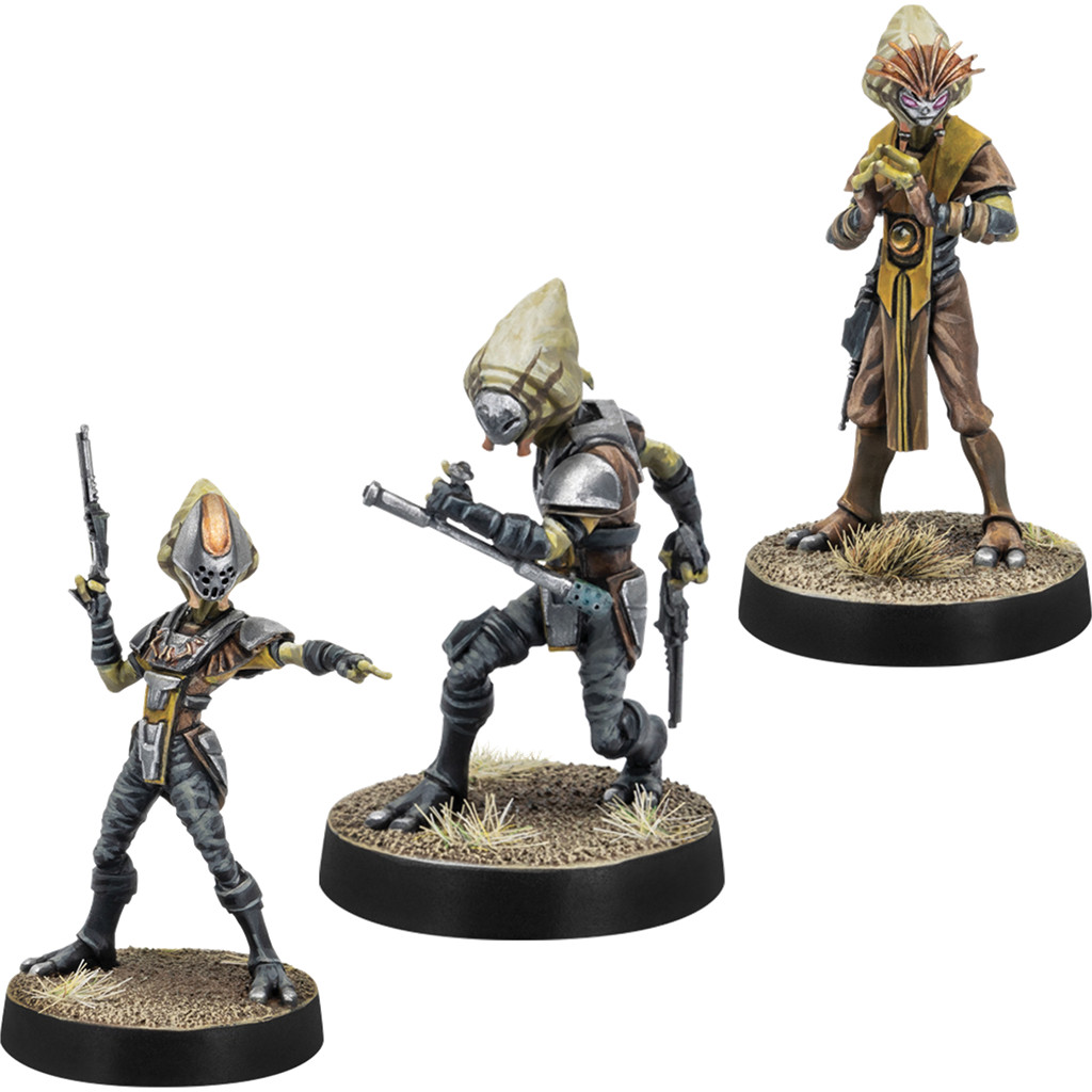 Star Wars : Légion - Le Collectif de l'Ombre - Fantassins du Syndicat Pyke