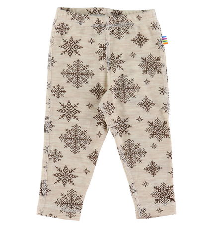 Joha Leggings - Wolle - Beige