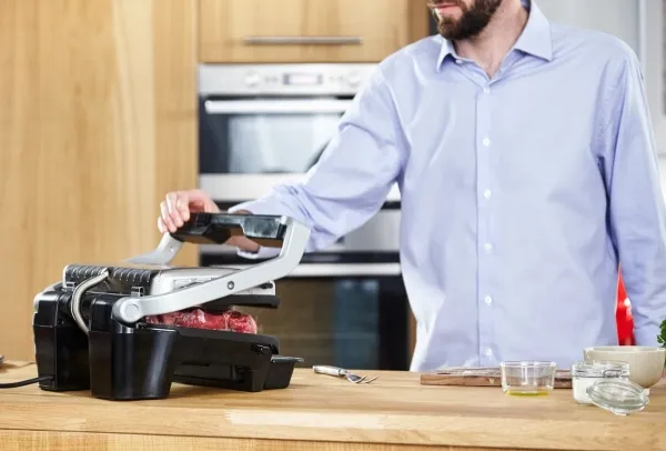 Tefal OptiGrill Elite GC750D12 - Grill - elektrisk