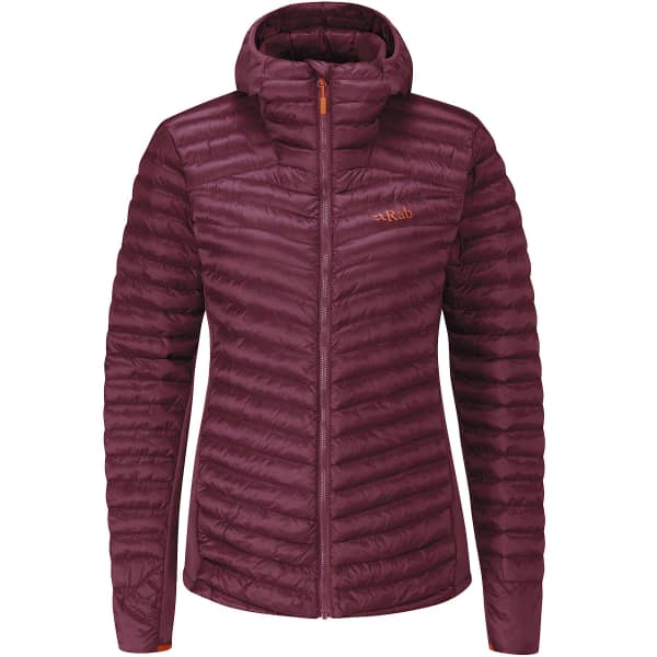 Doudoune randonnée RAB CIRRUS FLEX 2.0 HOODY WMNS DEEP HEATHER