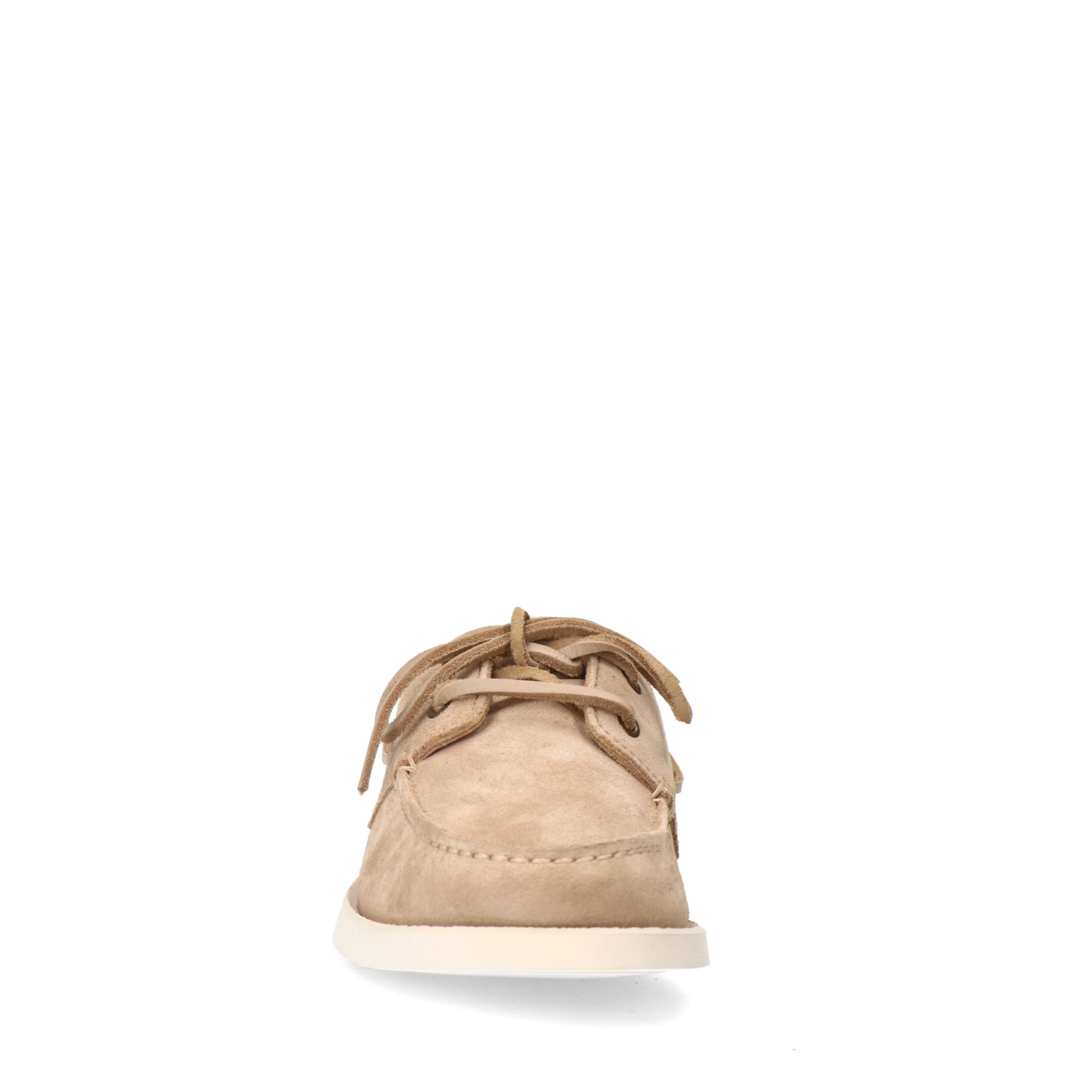 Beige suède bootschoenen