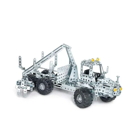 Eitech Metallbaukasten Forstfahrzeuge