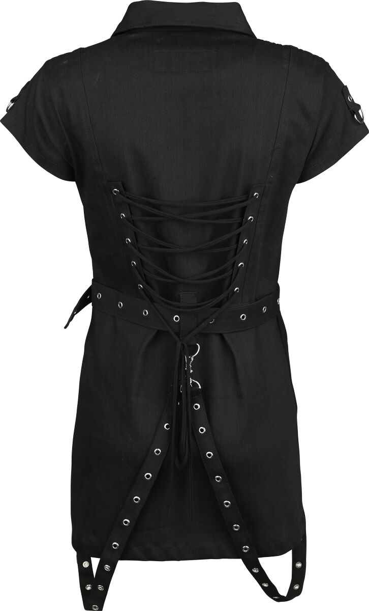 Oakleigh - Robe | Chemical Black Robe courte