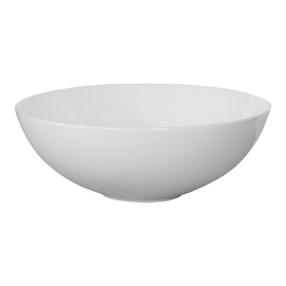 Brauer Bowl waskom keramiek 40cm wit glans