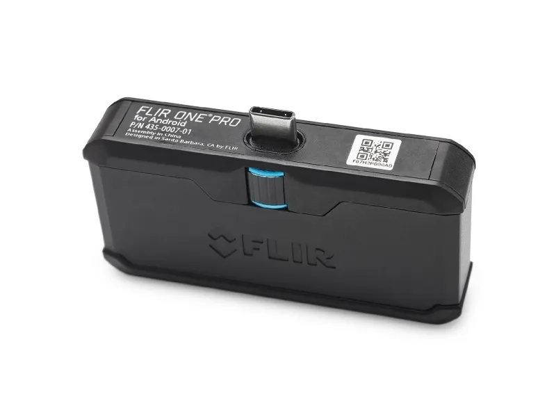 FLIR One Pro - Android (USB-C) - Termisk og visuelt lys kamerakombomodul - kan sættes til smartphone
