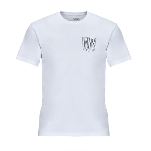 Vans - ORIGINAL TALL TYPE SS TEE - Blanc