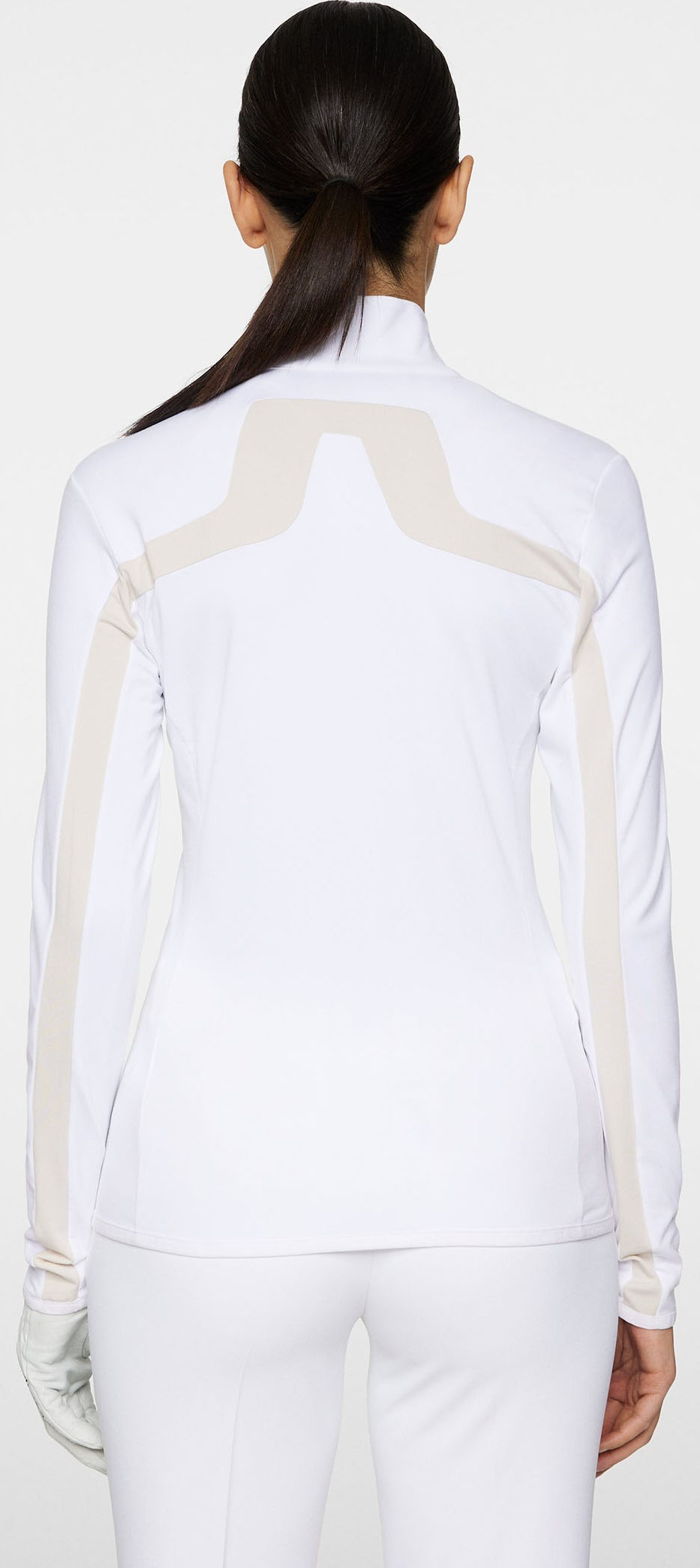 Janice Mid Layer Dame White