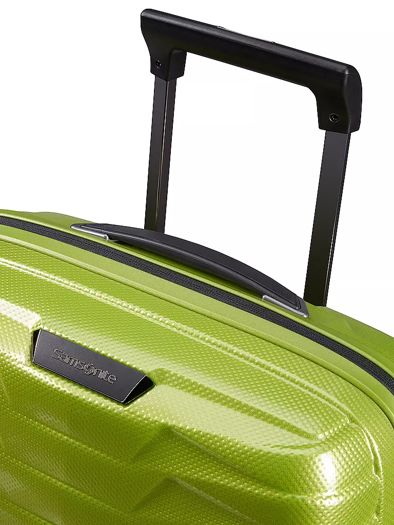 SAMSONITE Trolley Proxis Spinner 55 erweiterbar Lime grün