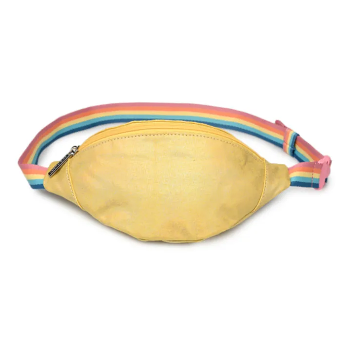 Caramel & Cie Sac Banane Irisé | Jaune