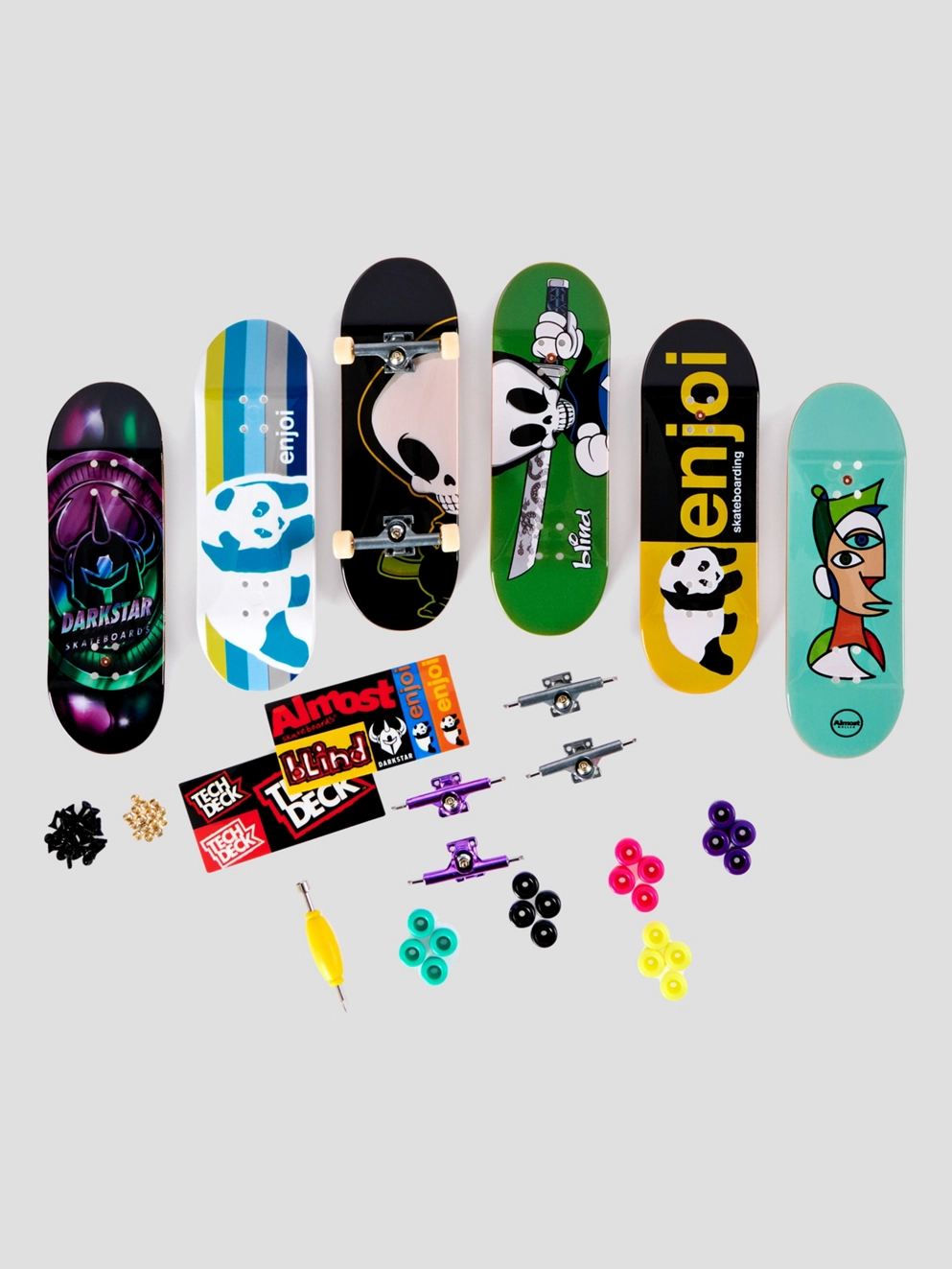 TechDeck Skate Shop Pack Solid Fingerboard solid/ecomm