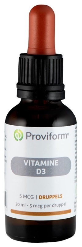 Proviform Vitamine D3 - 5 mcg Druppels 30ml