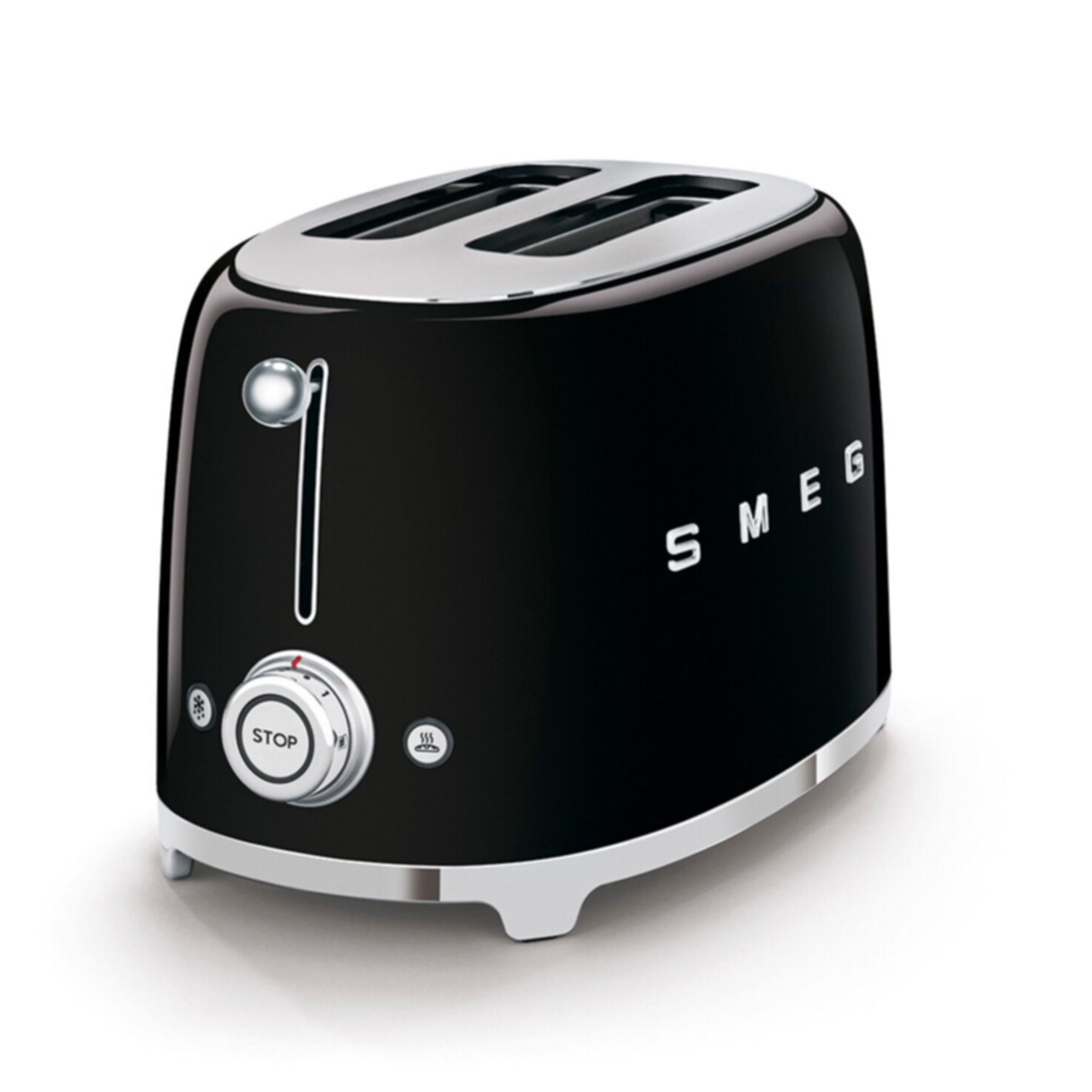 Smeg Toaster 50's Retro Style TSF01BLEU schwarz