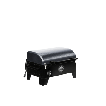 Pit Boss Navigator 150 pellet bbq zwart