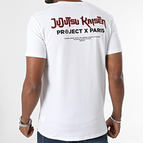 Tee Shirt Jujutsu Kaisen JK05 Blanc