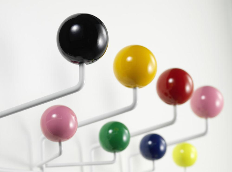 Vitra Hang it all wandkapstok Black