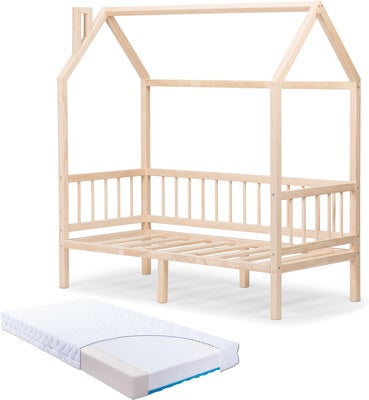 Minitude Nordic Husseng NOAH, Tre med BabyMatex Carpathia Madrass 70x160 cm