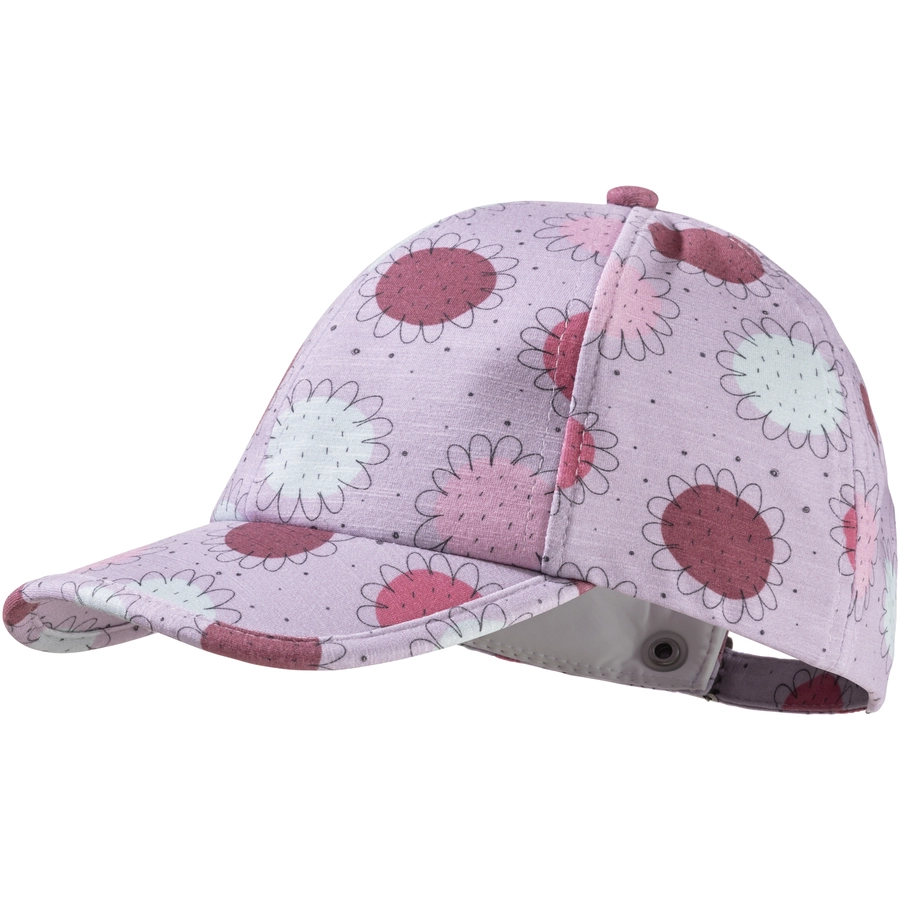 Sterntaler Baseball-Cap Blumen flieder