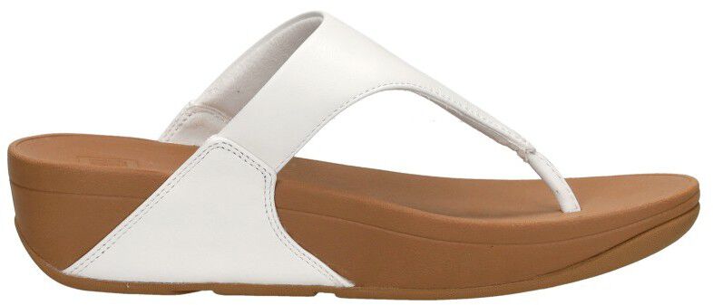 Fitflop Lulu Leather Toepost wit