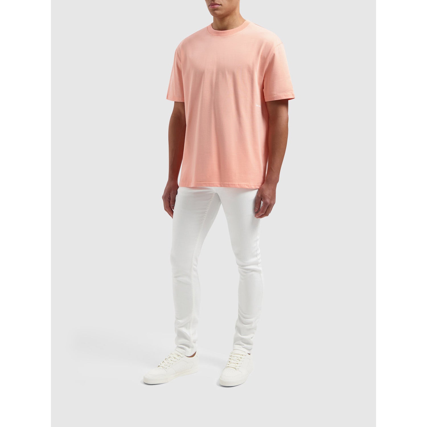 PURE PATH  T-Shirt With Back Print