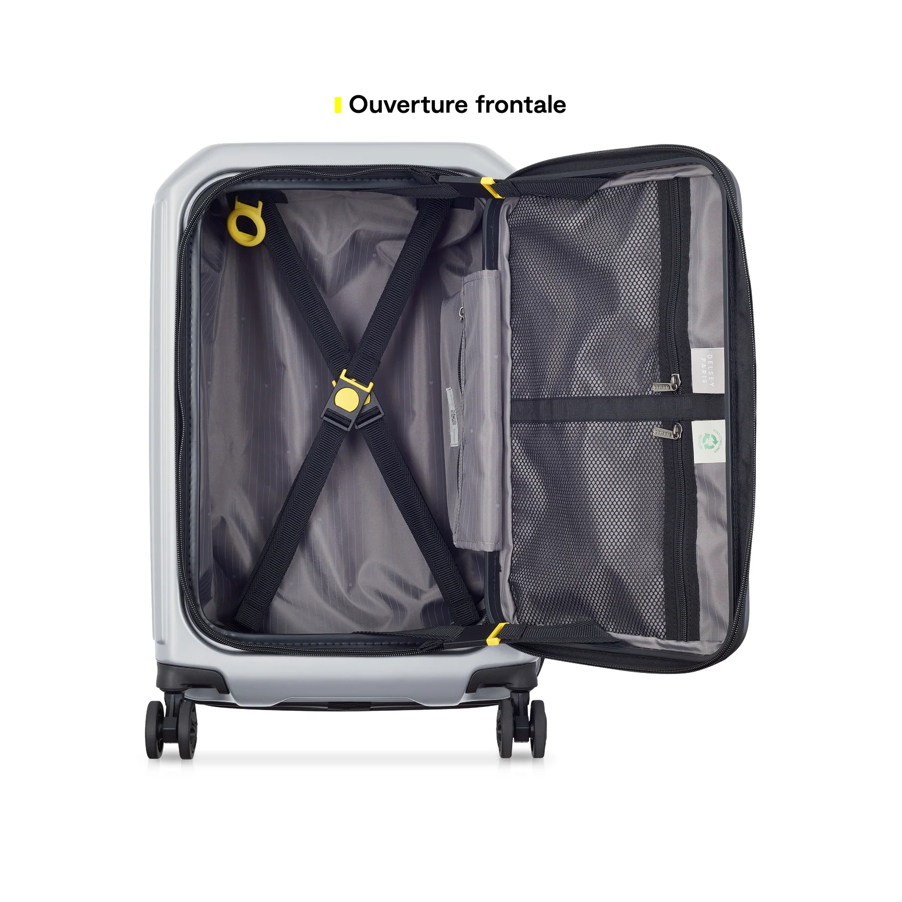 Valise cabine - S Extensible (55cm)