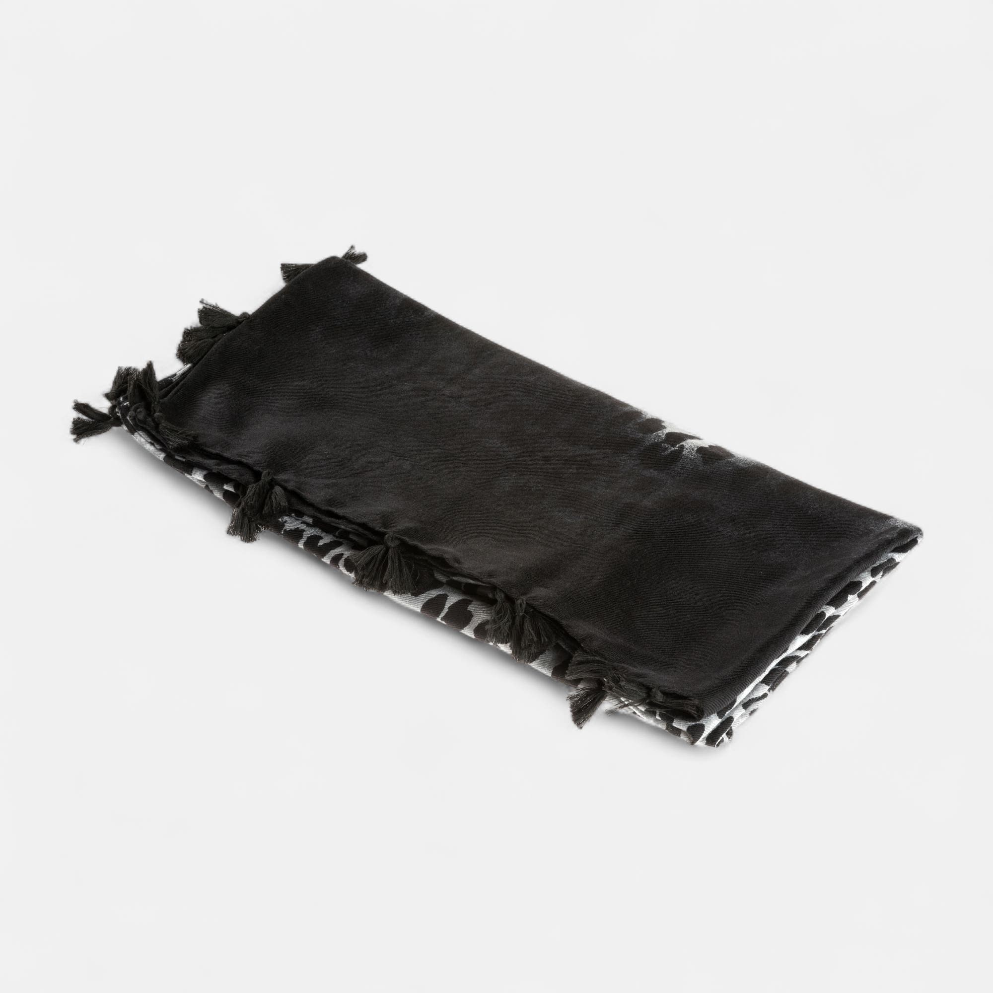 Foulard gris