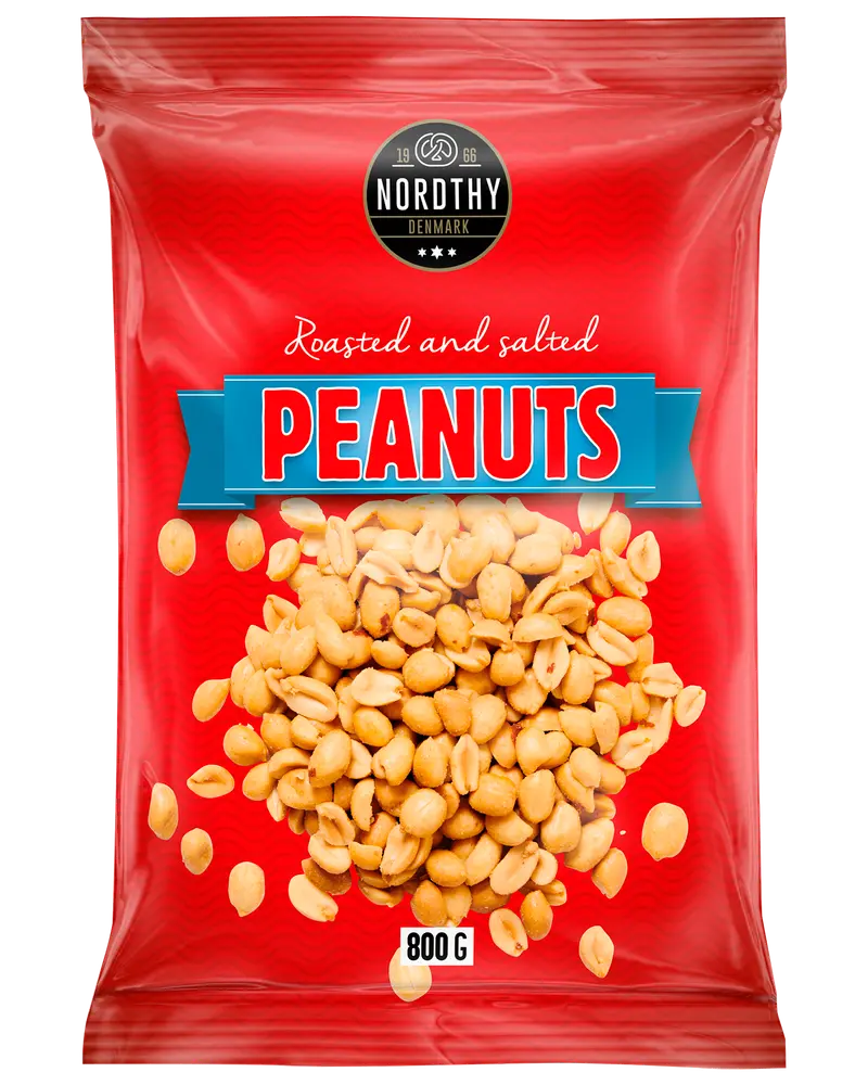 NORDTHY Peanuts 800 g