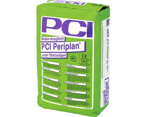 PCI Periplan® vloer egalisatiemassa voor onder vloerbedekkingen 25 kg