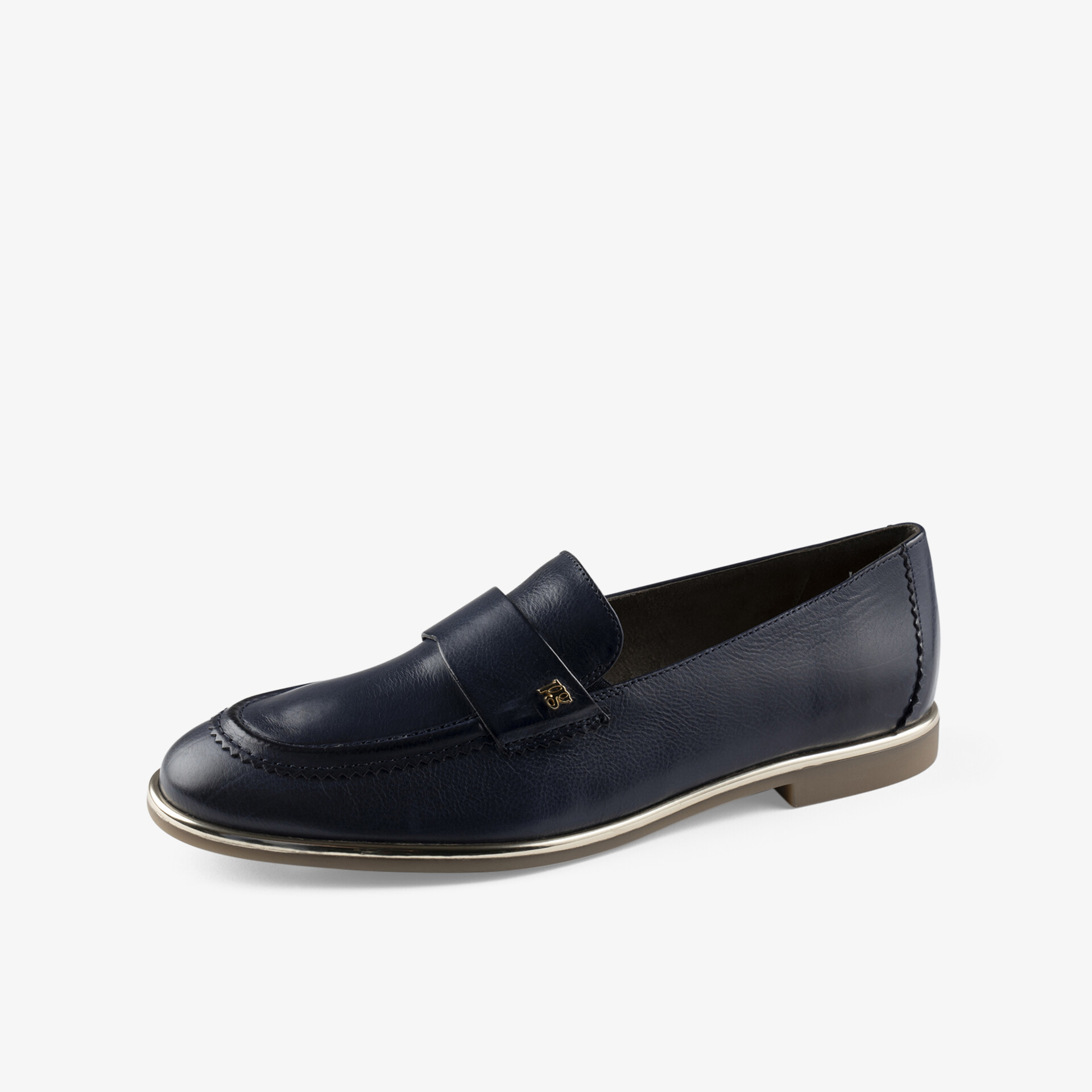 paul green Damen Slipper blau