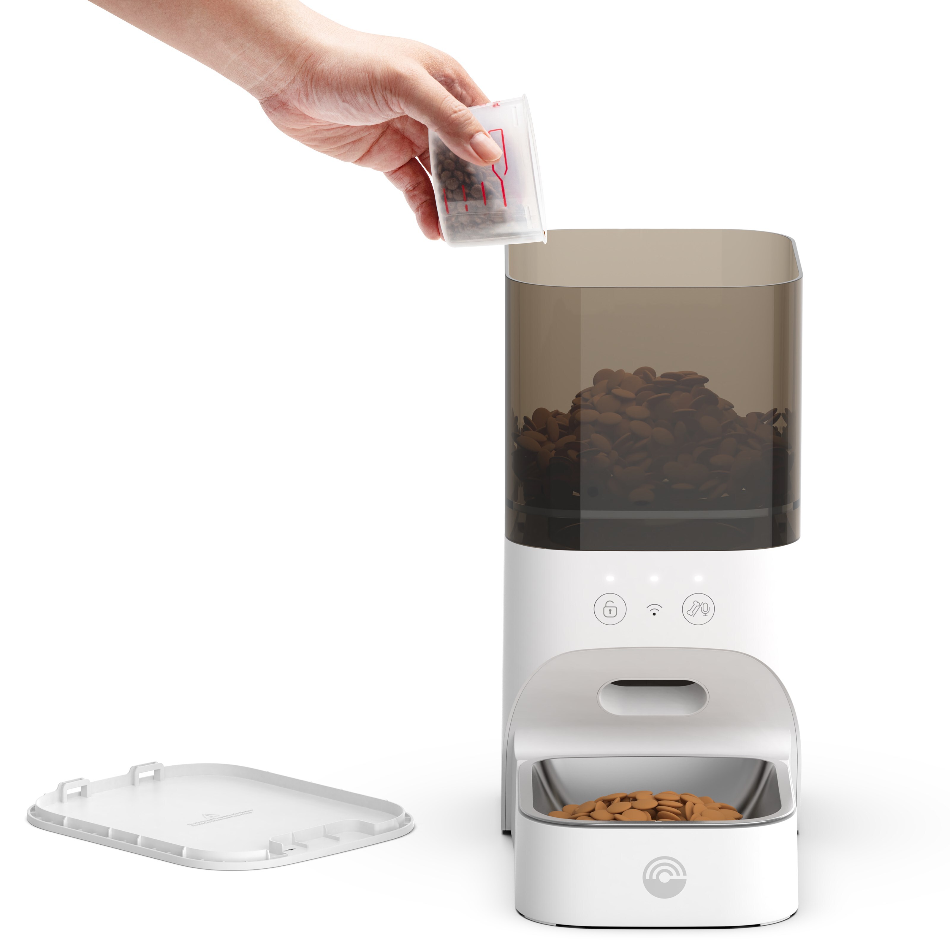 Cleverio PF100 Smart Fôrautomat