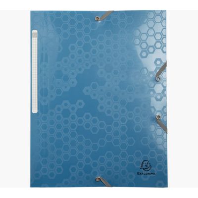 Exacompta MAÏA - Chemise à 3 rabats - A4 - pour 250 feuilles - disponible dans différentes couleurs