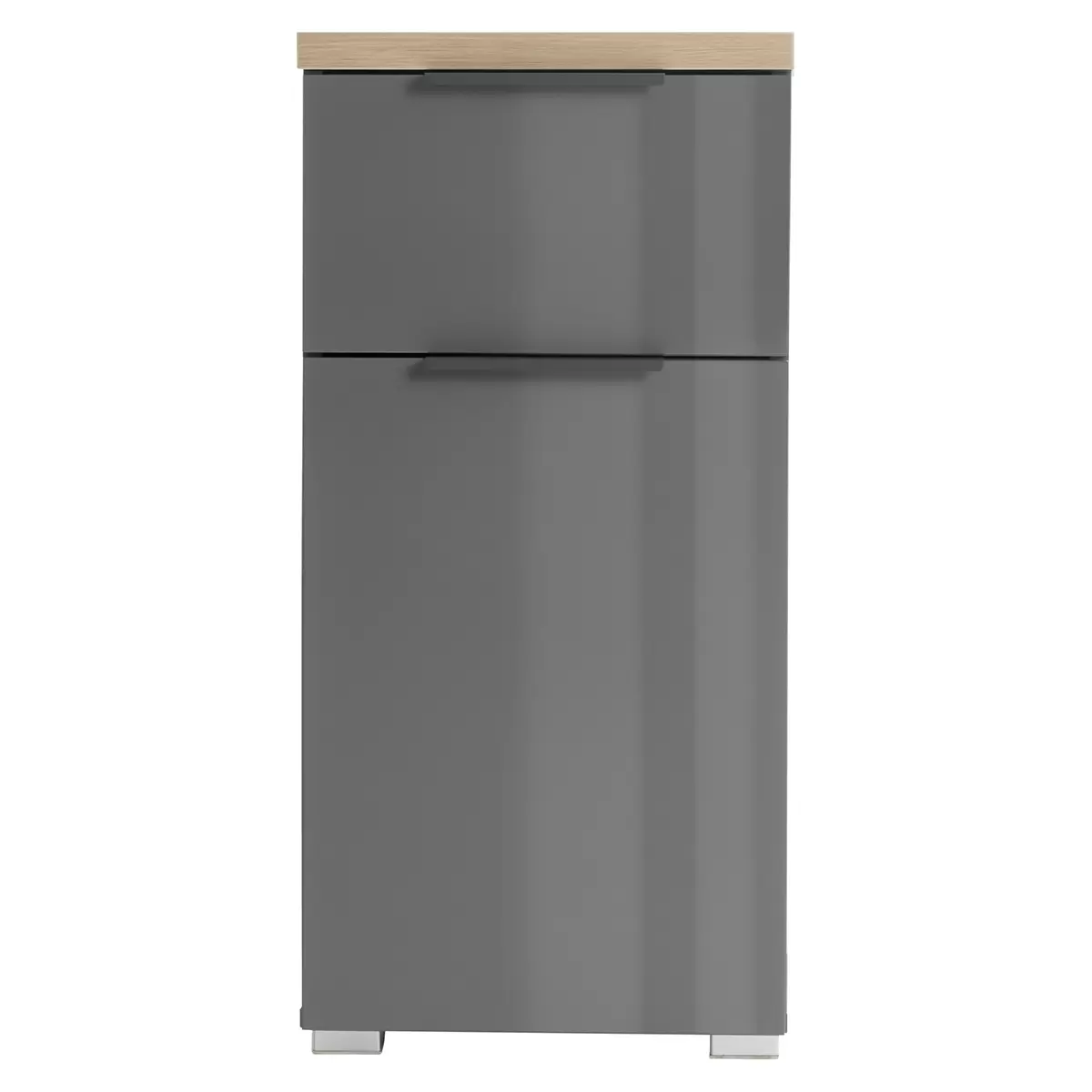 Unterschrank Mundi Artisan Eiche,grau