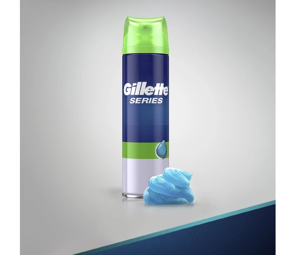 Gillette Series Sensitive Rasiergel