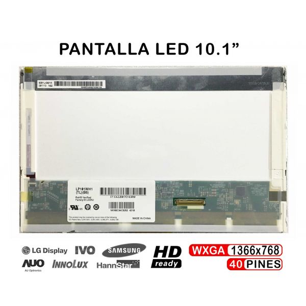 Ecrã Completa 10.1