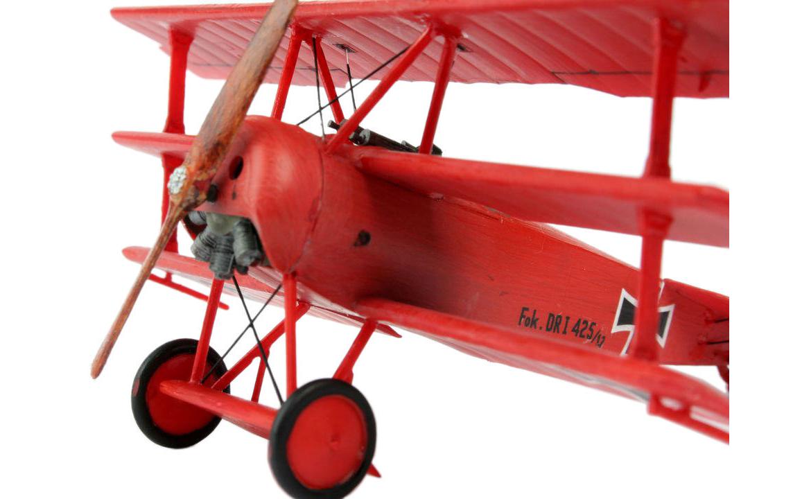 Bausatz Fokker DR.1 1:72Kunststoff Modellbausatz