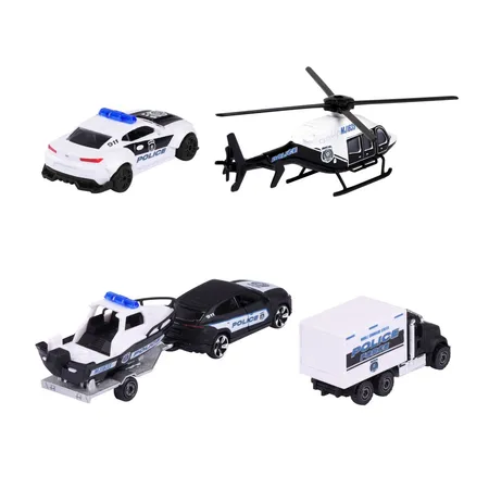 Majorette Police Force 4 Pieces Giftpack