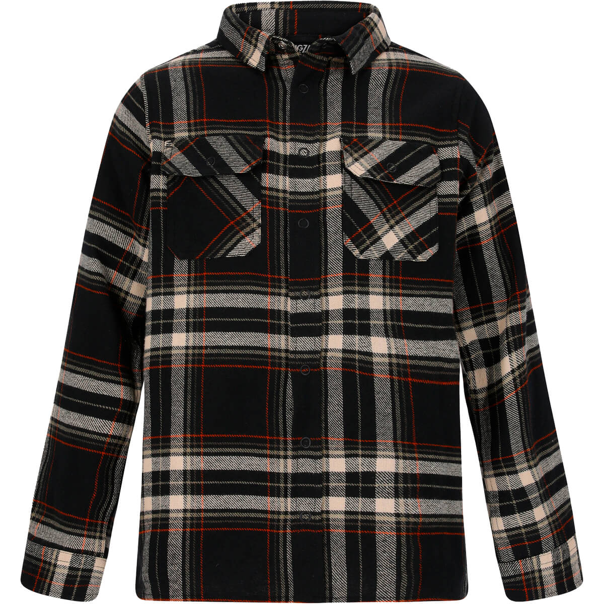 ZigZag Marley Flannel Skjorte Børn