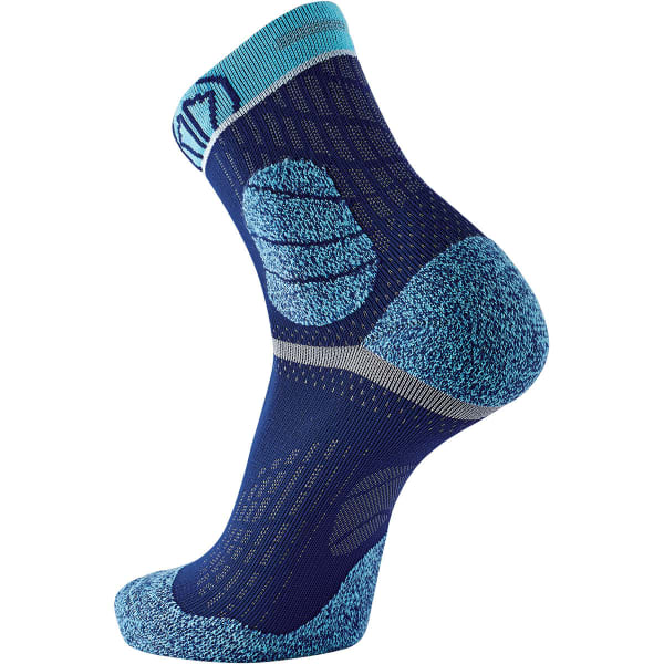 Chaussette running SIDAS TRAIL PROTECT BLUE TURQUOISE