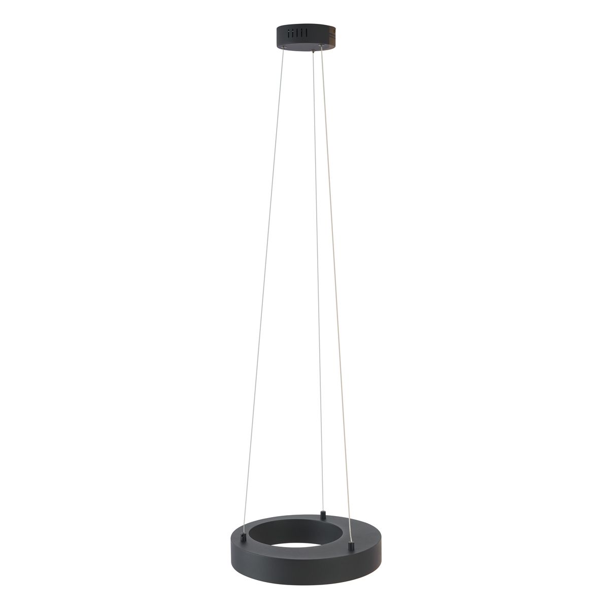 Moderne hanglamp zwart 35cm 3-staps dimbaar - Organici