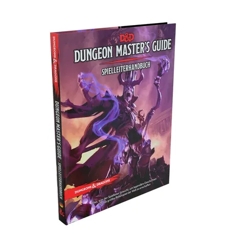 Asmodee Wizards of the Coast Dungeons & Dragons – Spielleiterhandbuch