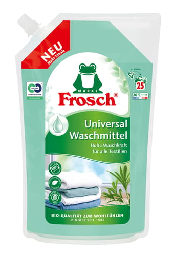 Frosch Universal Waschmittel
