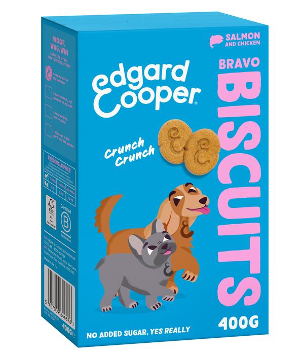 Edgard & Cooper Hundesnack Bravo Biscuits