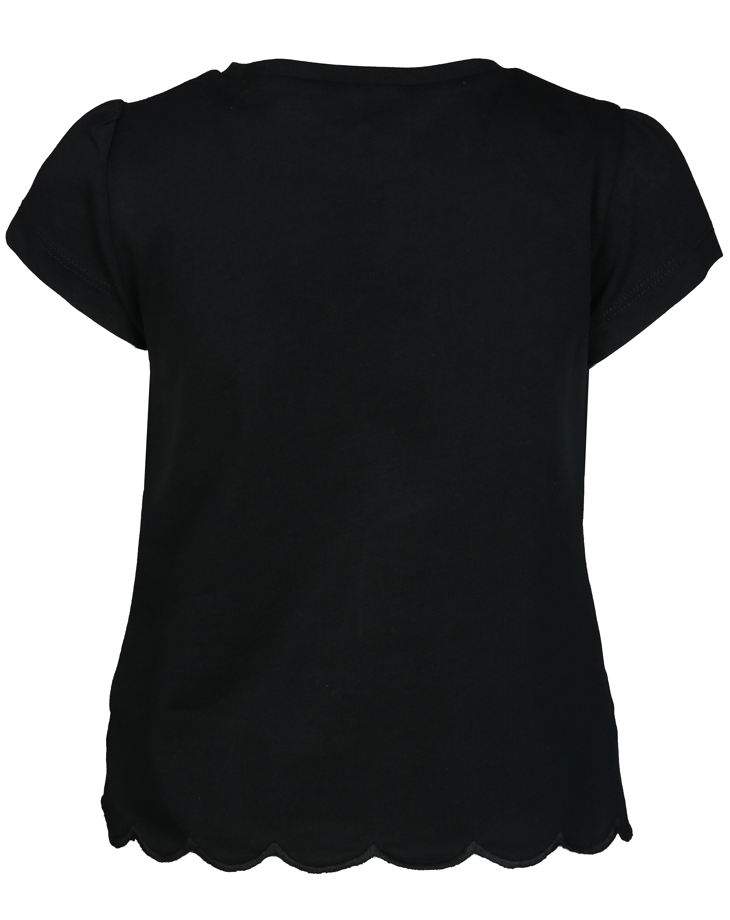 T-Shirt FLOWER LOVE in schwarz
