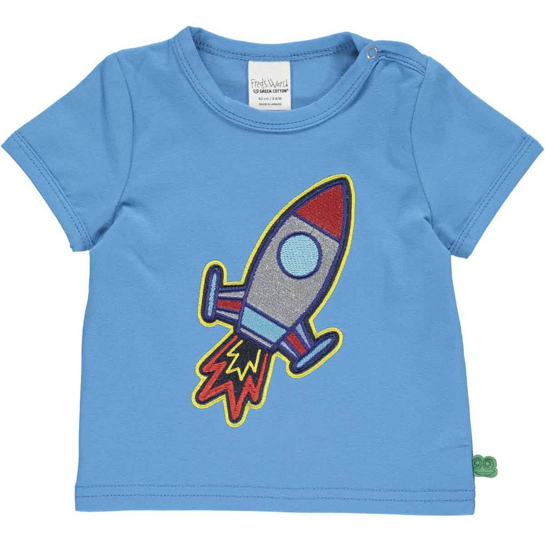 Fred's World by Green Cotton| Jungen Babyshirt