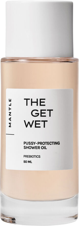 MANTLE The Get Wet Pussy-protecting shower oil